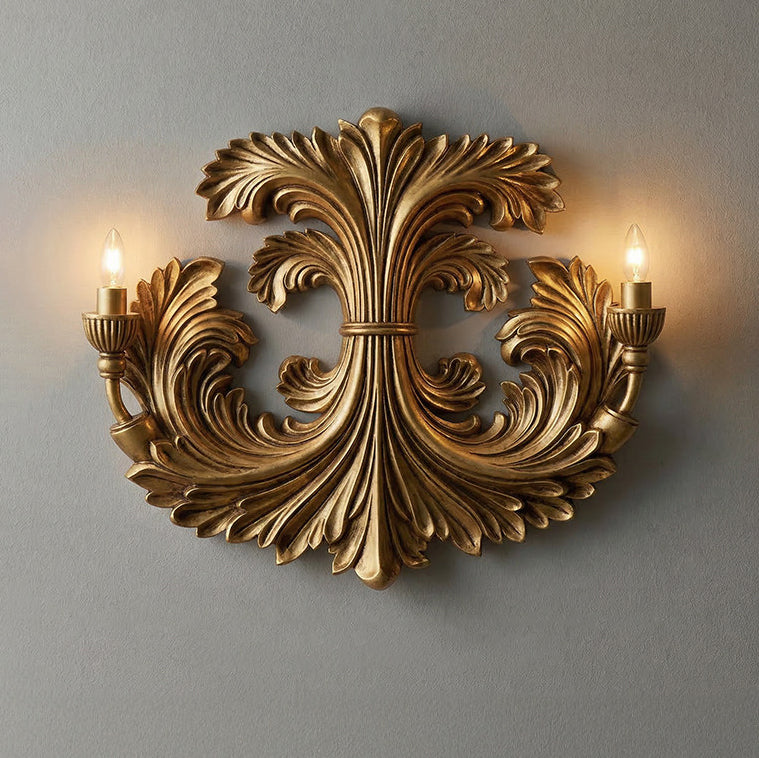 Acanthia Metal Wall Sconce — product view 24