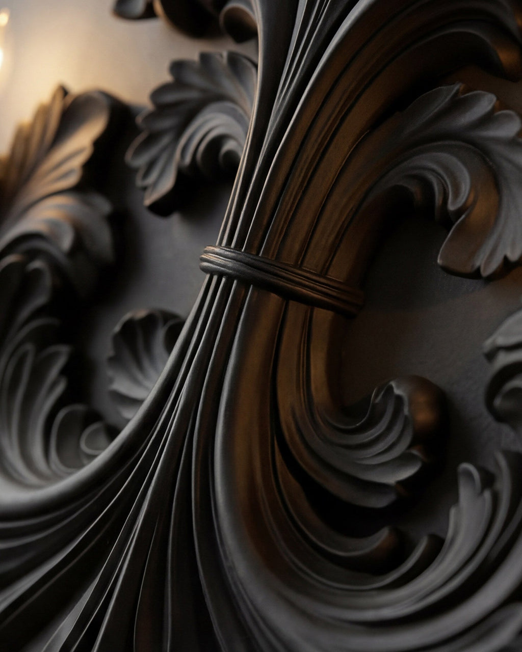Acanthia Metal Wall Sconce — product view 30