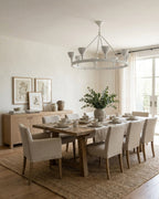 Cremora Brass Chandelier — product view 2