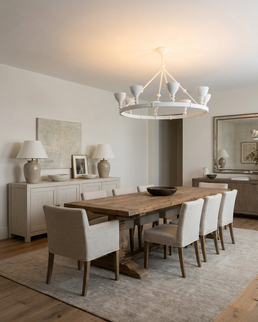 Cremora Brass Chandelier — product view 3