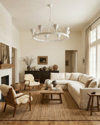 Cremora Brass Chandelier — product view 5
