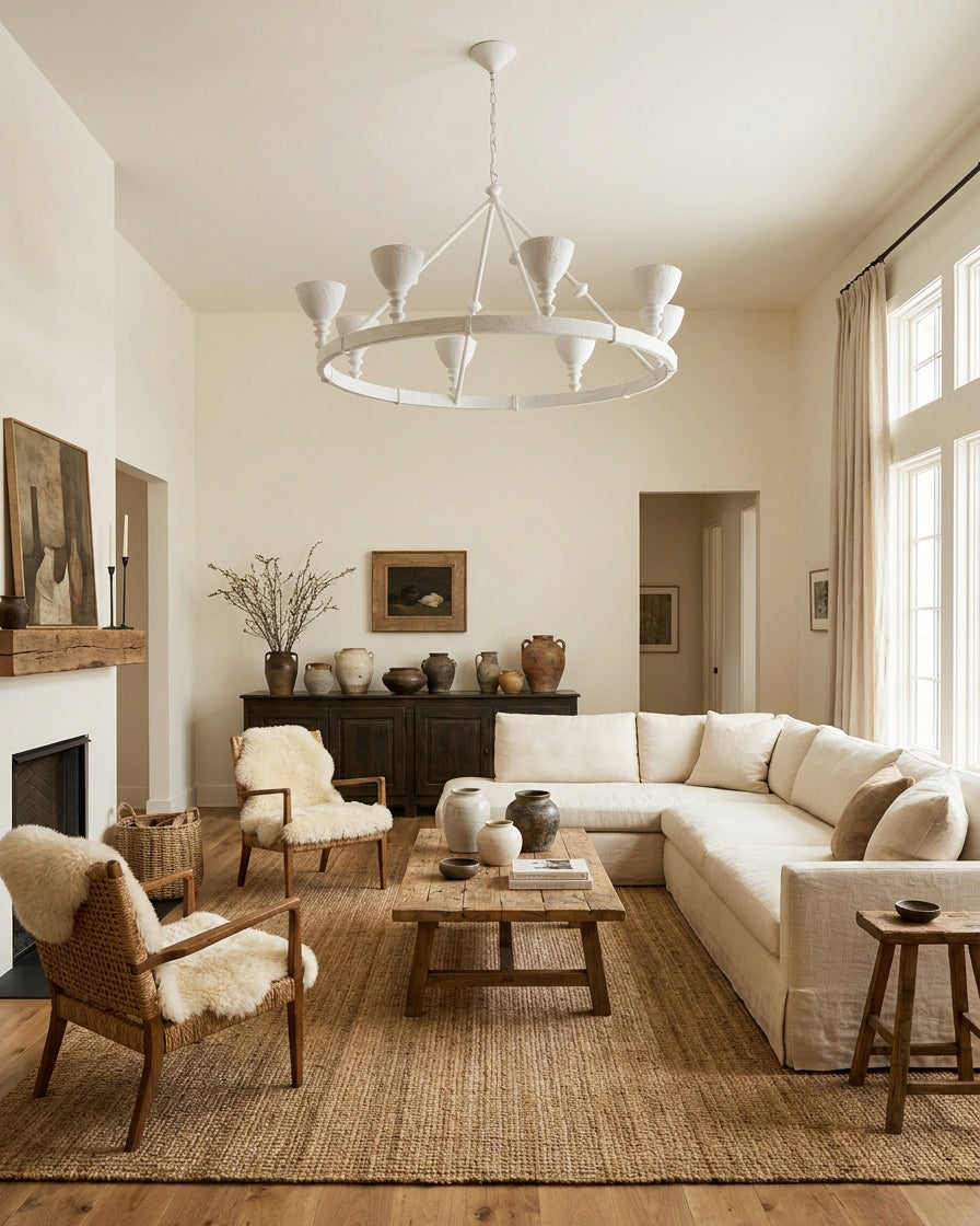 Cremora Brass Chandelier — product view 5