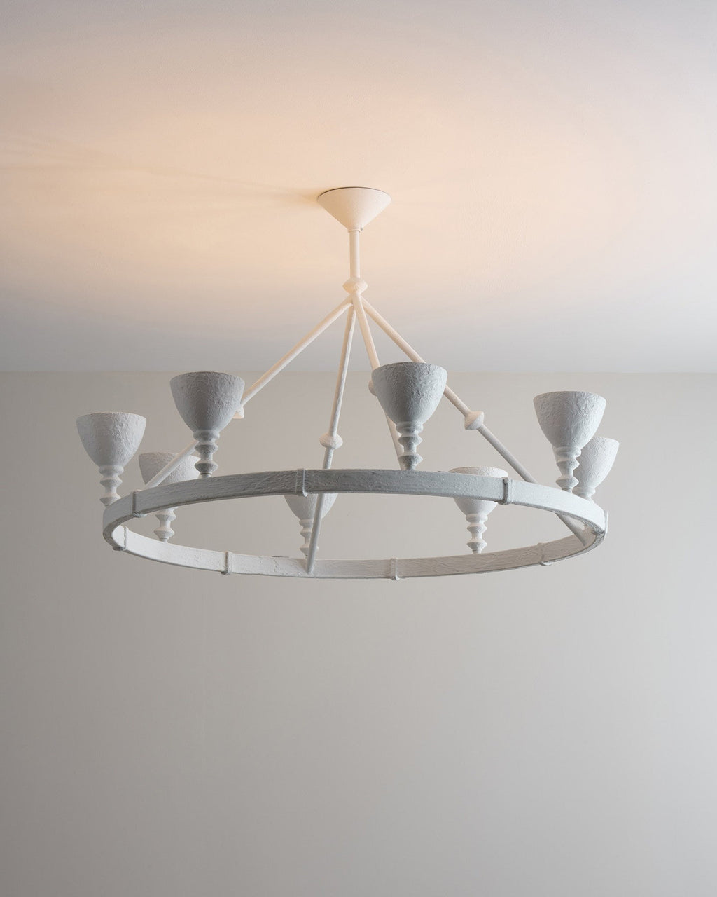 Cremora Brass Chandelier — product view 6
