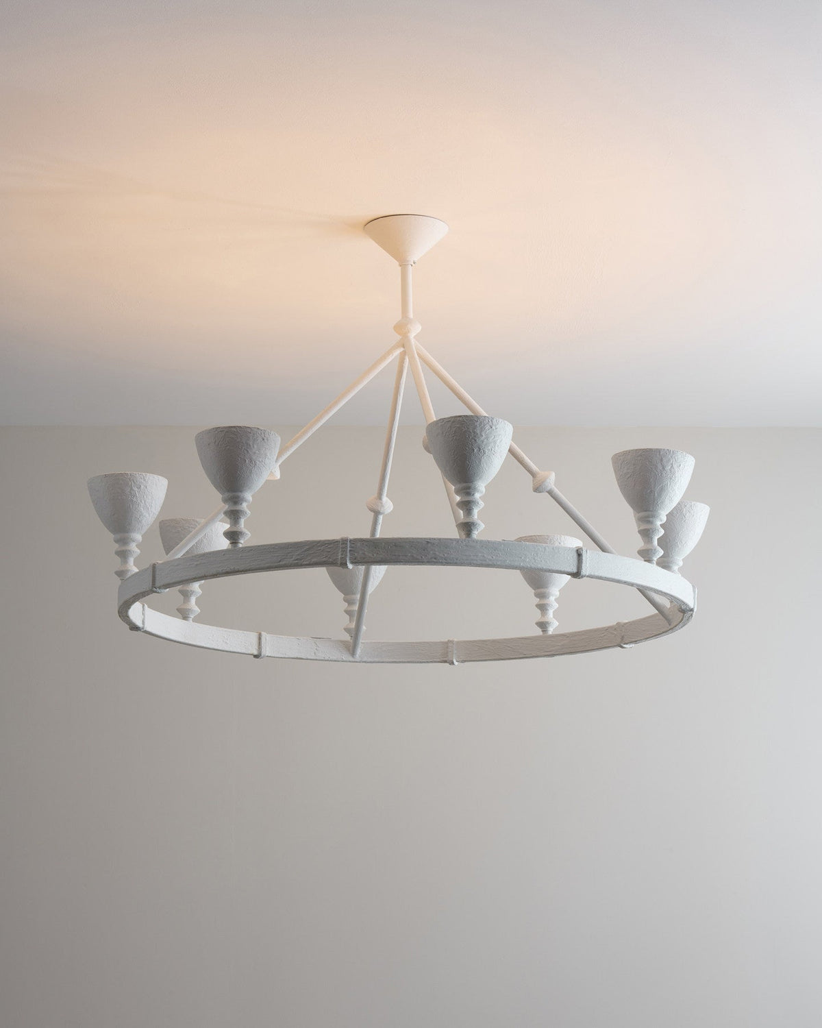 Cremora Brass Chandelier — product view 6