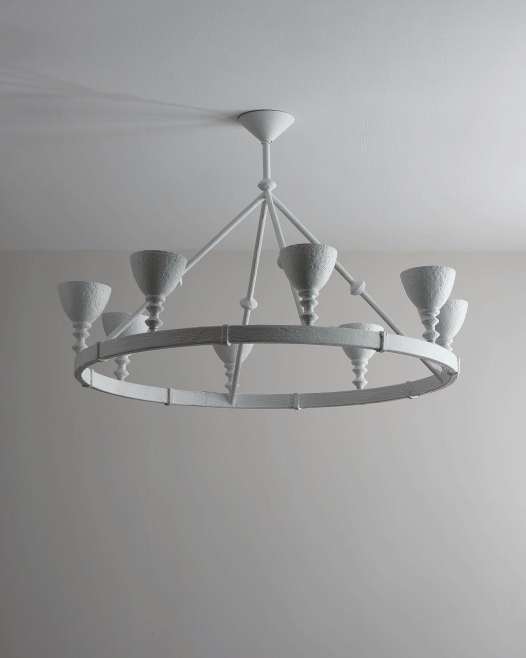 Cremora Brass Chandelier — product view 8