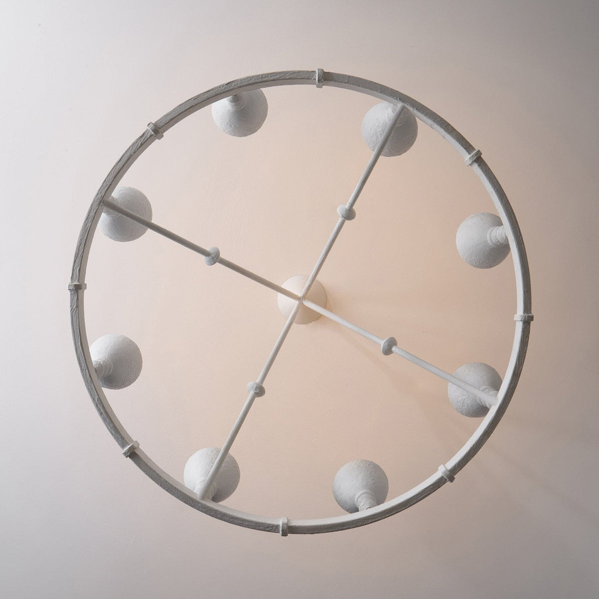 Cremora Brass Chandelier — product view 10