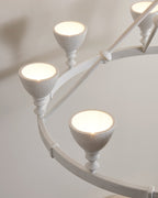 Cremora Brass Chandelier — product view 11