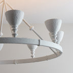 Cremora Brass Chandelier — product view 12