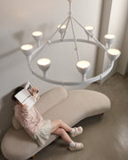 Cremora Brass Chandelier — product view 13