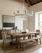 Cremora Brass Chandelier — product view 15