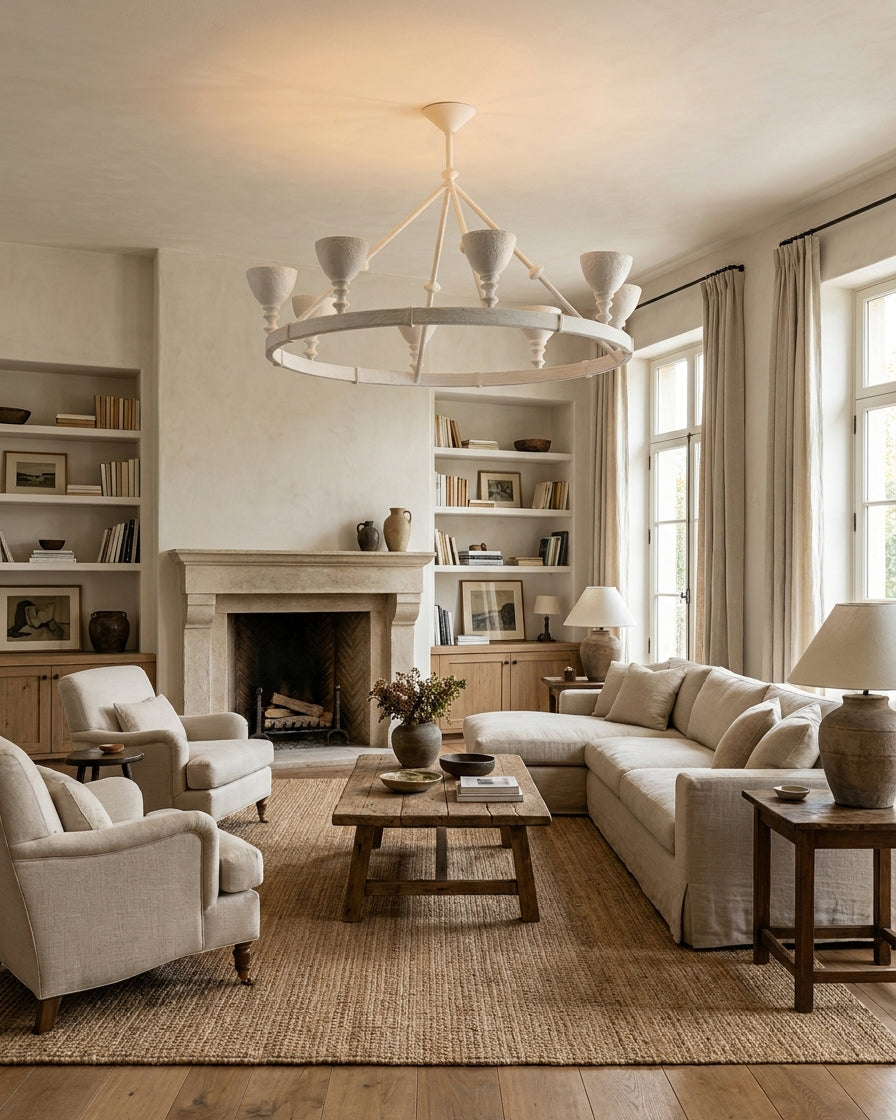 Cremora Brass Chandelier — product view 17