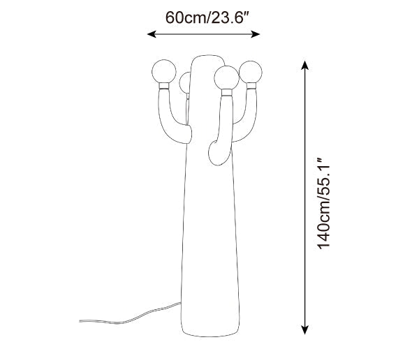 Cactelle Floor Light — product detail 32