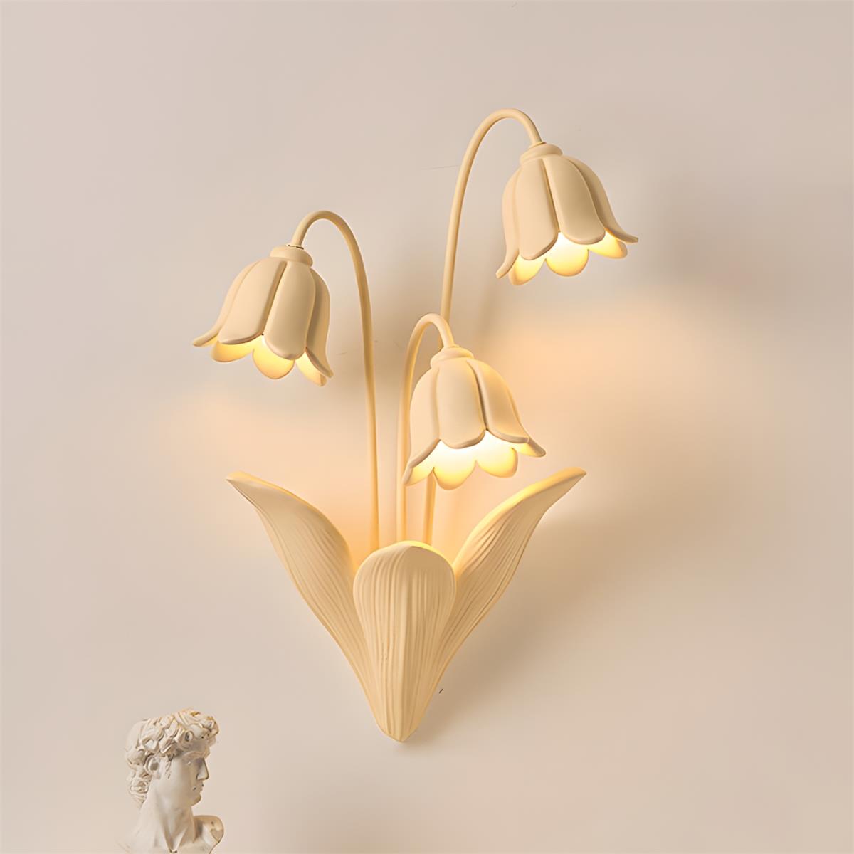 Bellmira Metal Wall Sconce — product view 2