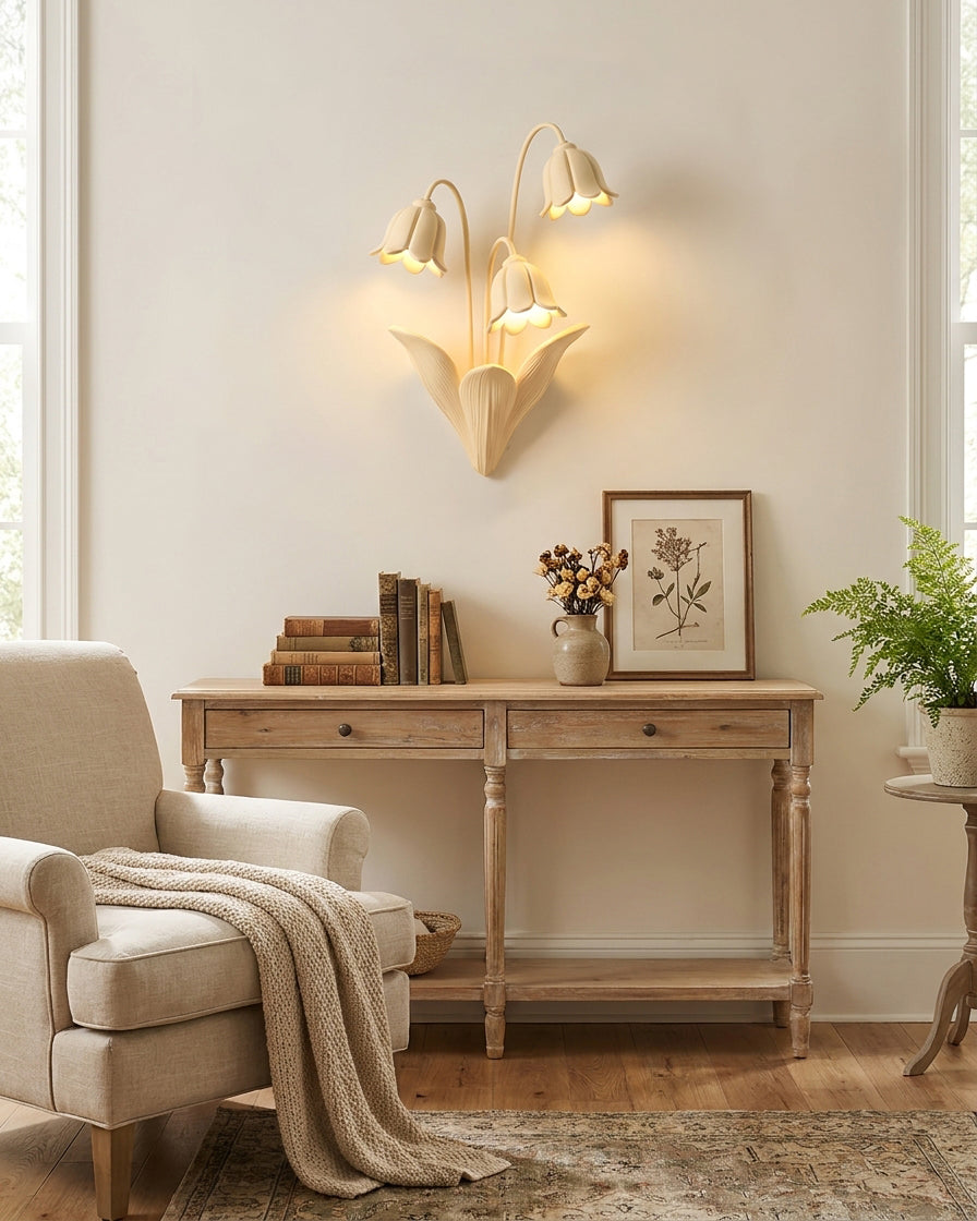 Bellmira Metal Wall Sconce — product view 3