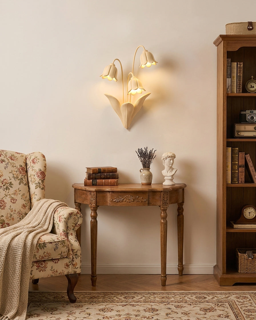 Bellmira Metal Wall Sconce — product view 4