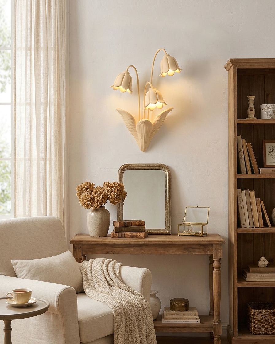 Bellmira Metal Wall Sconce — product view 5