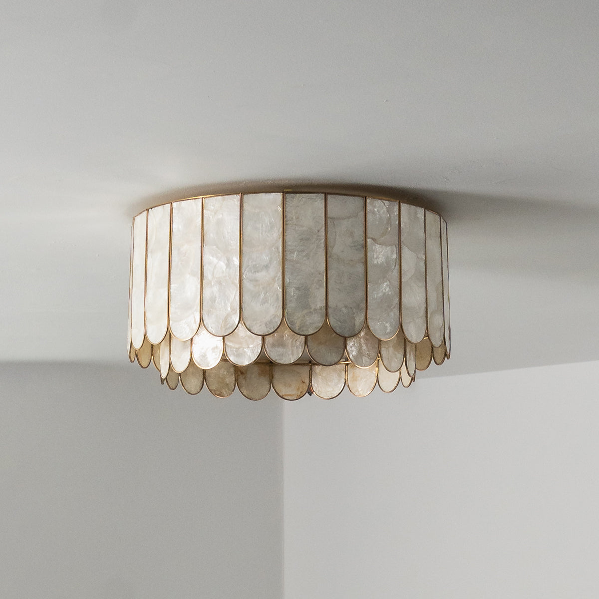Shellora Ceiling Light — product view 2