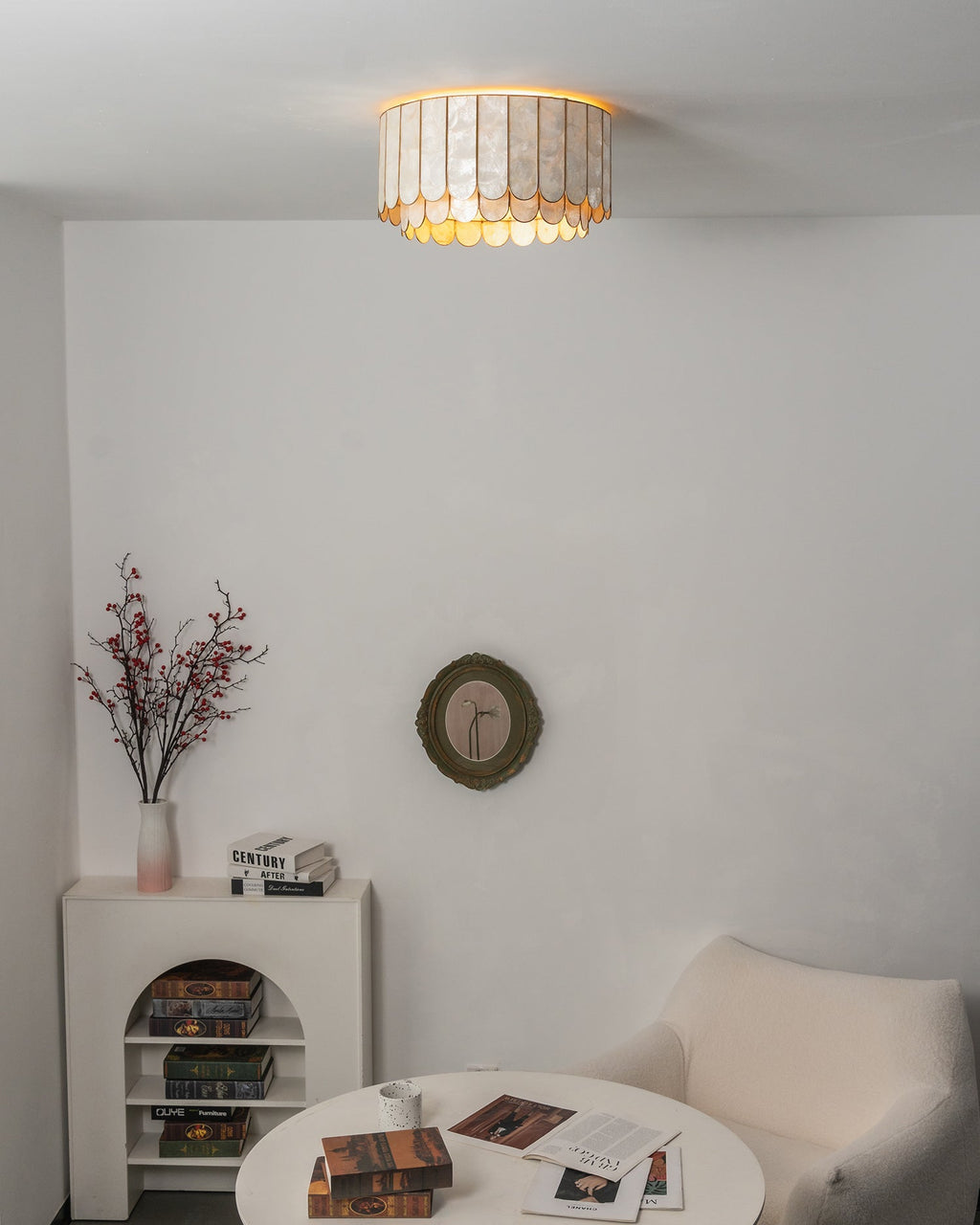 Shellora Ceiling Light — product view 3