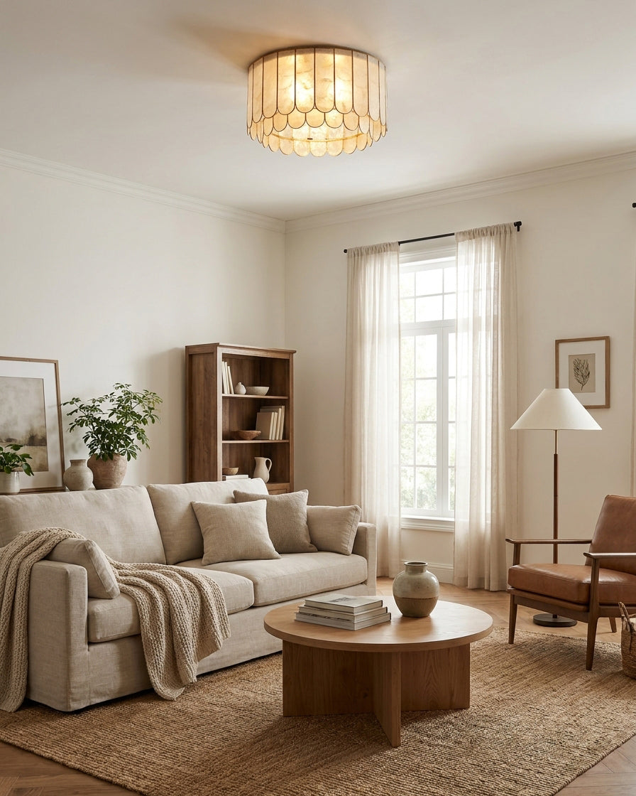 Shellora Ceiling Light — product view 5