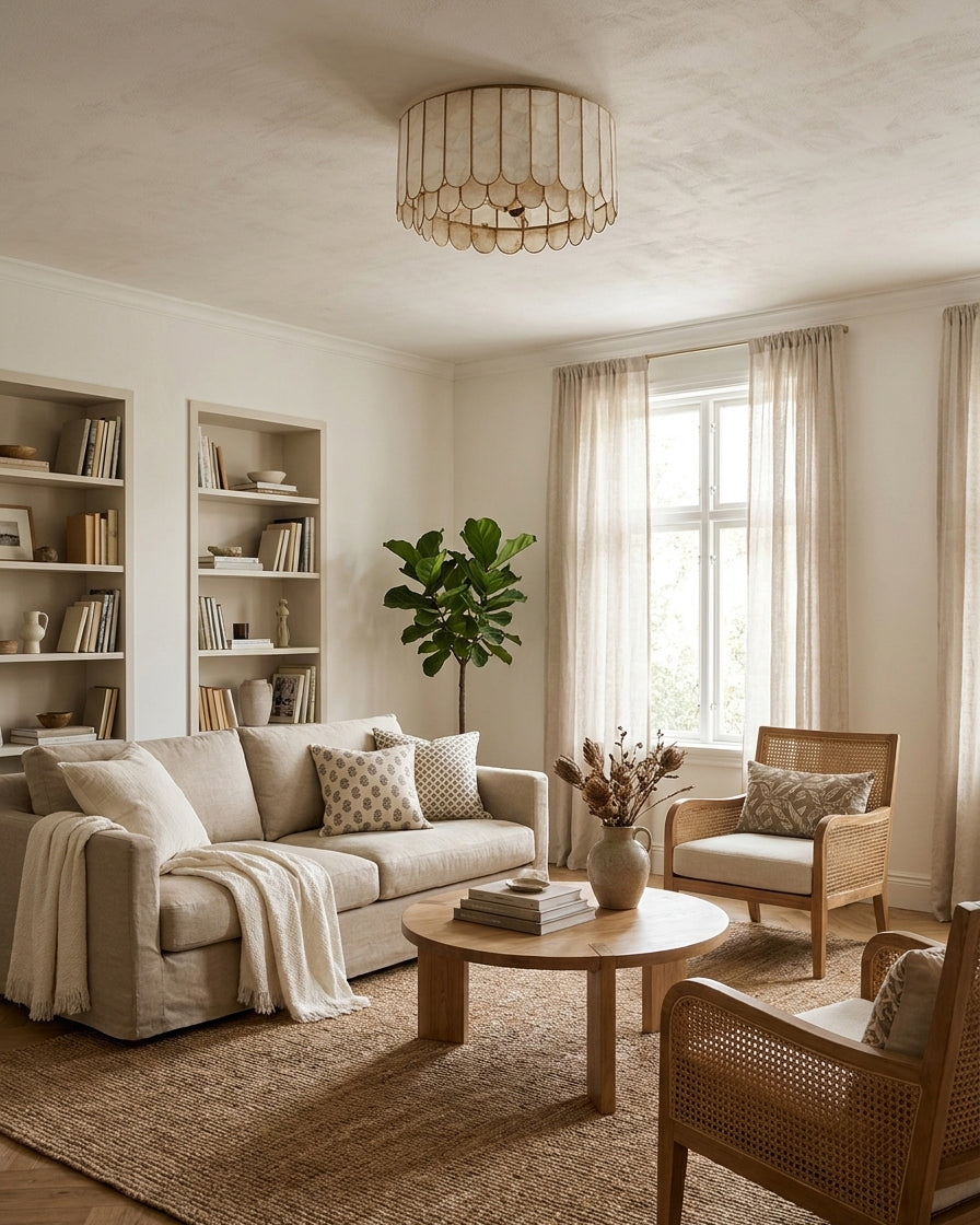 Shellora Ceiling Light — product view 6