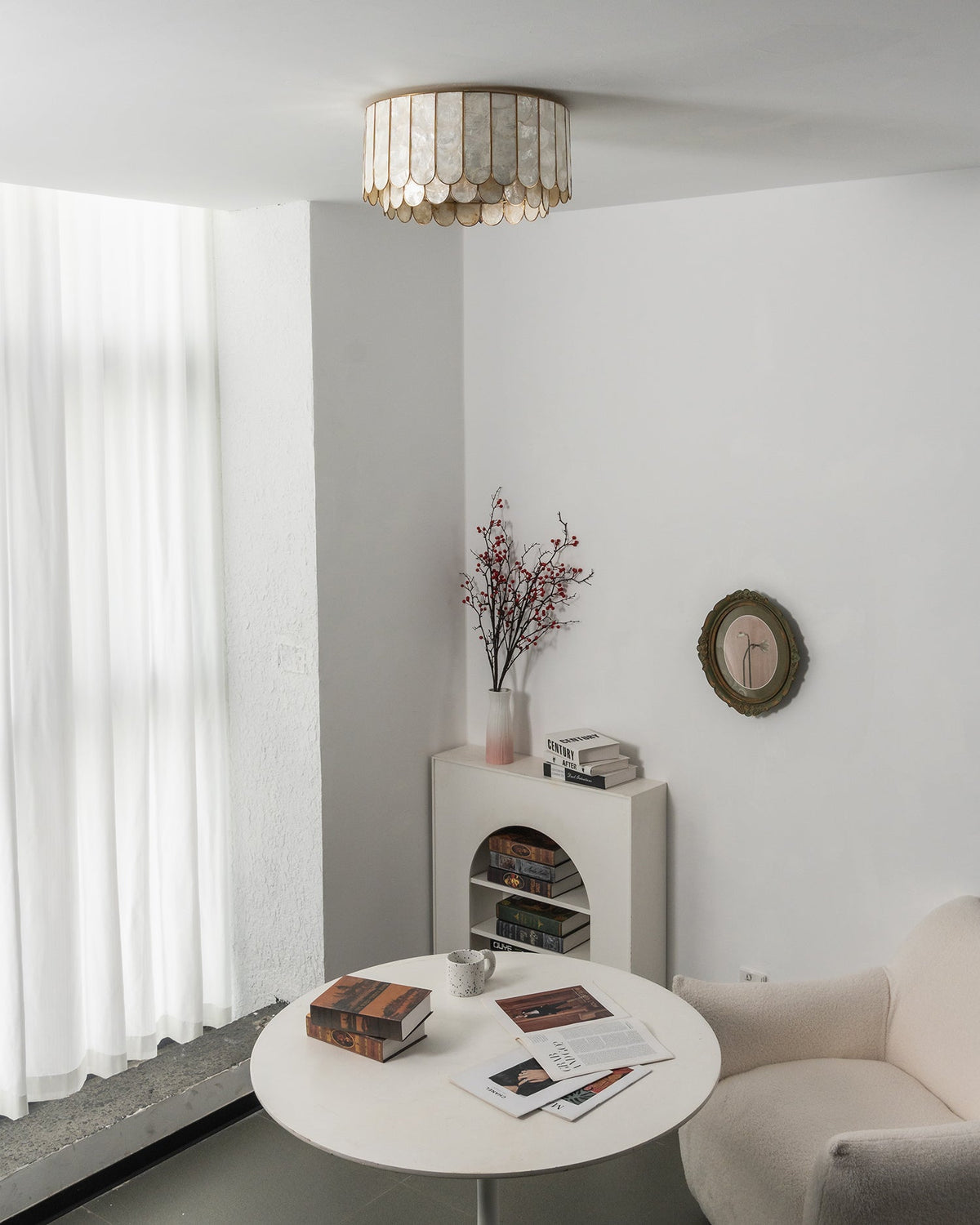 Shellora Ceiling Light — product view 9