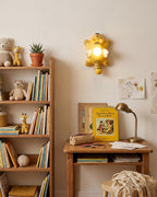 Dreamy Paws Metal Wall Sconce — product view 3