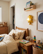 Dreamy Paws Metal Wall Sconce — product view 6