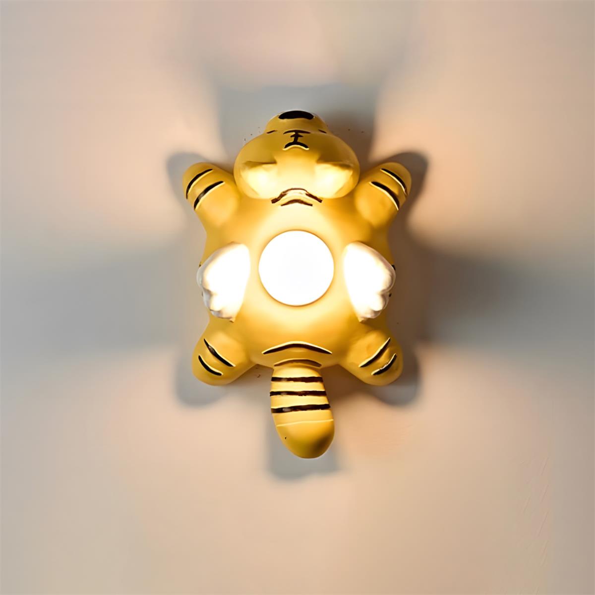 Dreamy Paws Metal Wall Sconce — product view 9