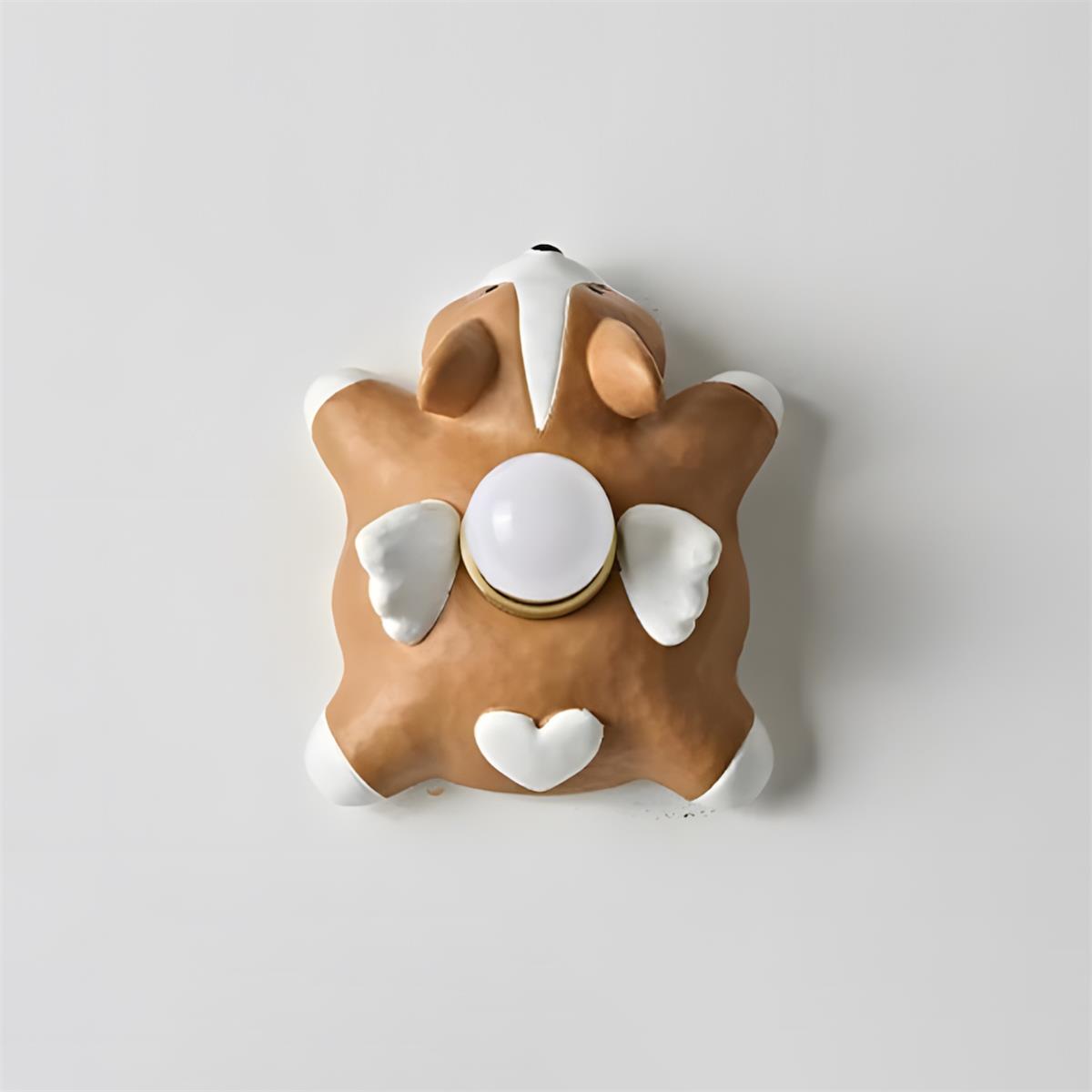 Dreamy Paws Metal Wall Sconce — product view 10