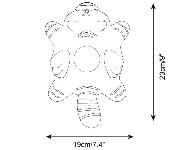 Dreamy Paws Metal Wall Sconce — product detail 16