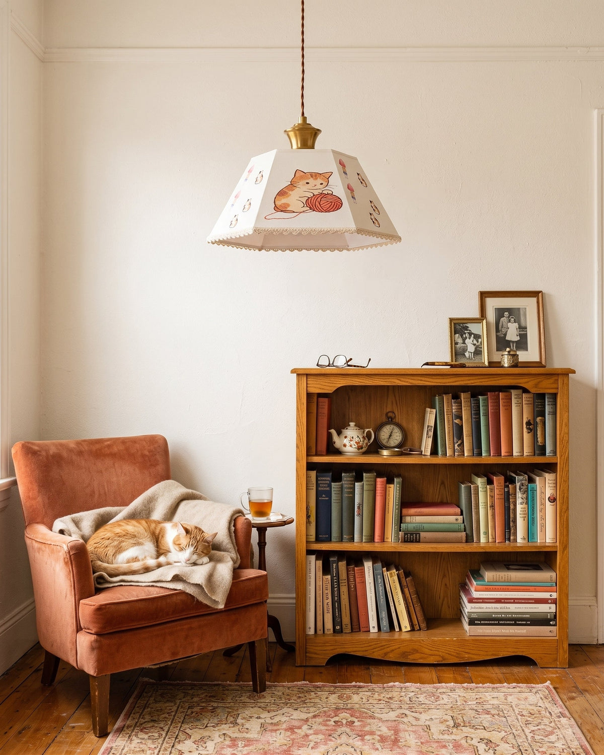Mewsy Metal Pendant Light — product view 3