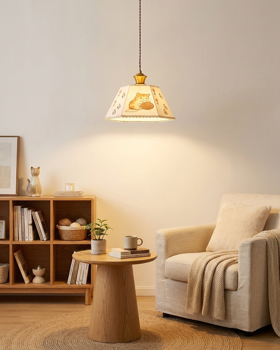 Mewsy Metal Pendant Light — product view 5