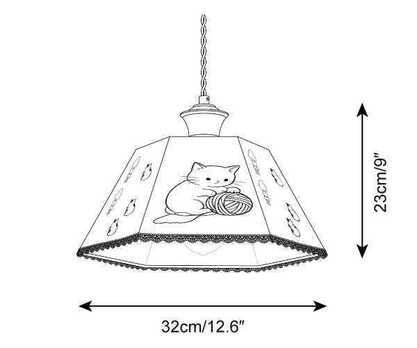 Mewsy Metal Pendant Light — product detail 14