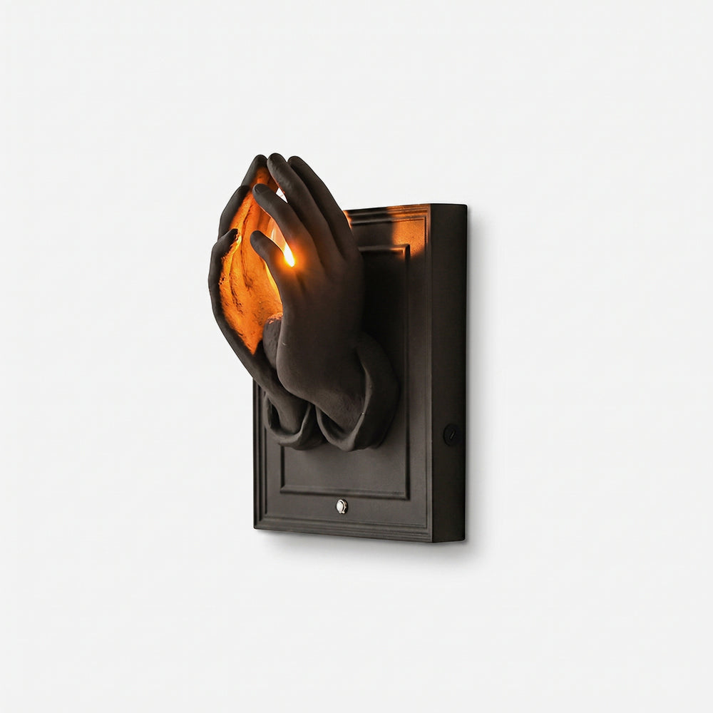 Noctara Metal Wall Sconce — product view 1