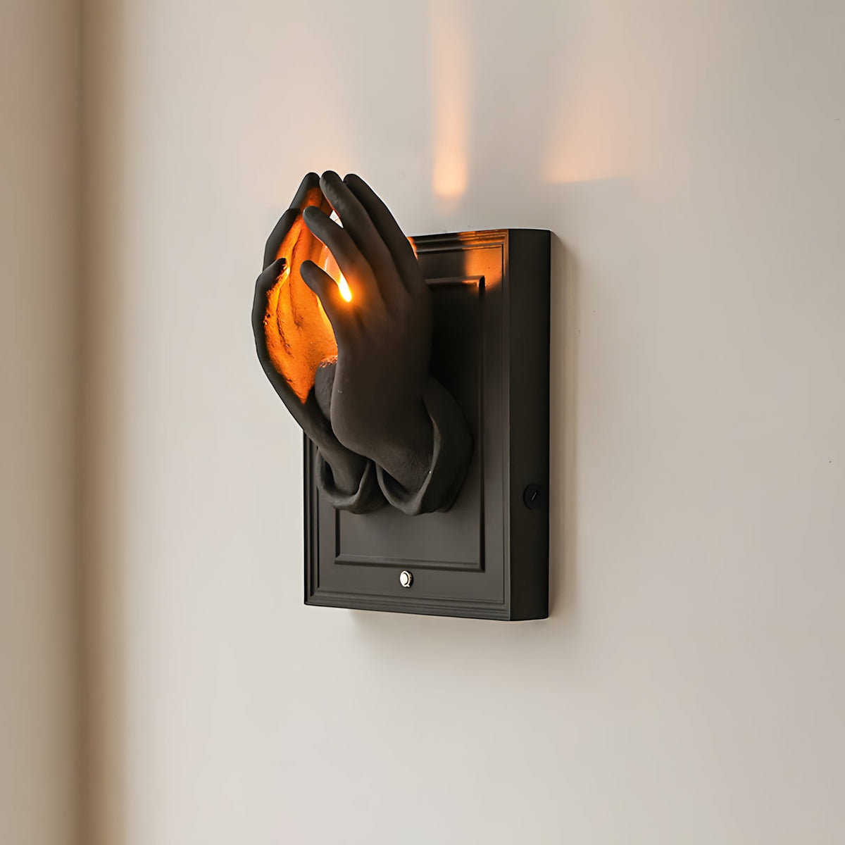 Noctara Metal Wall Sconce — product view 2