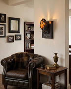 Noctara Metal Wall Sconce — product view 3