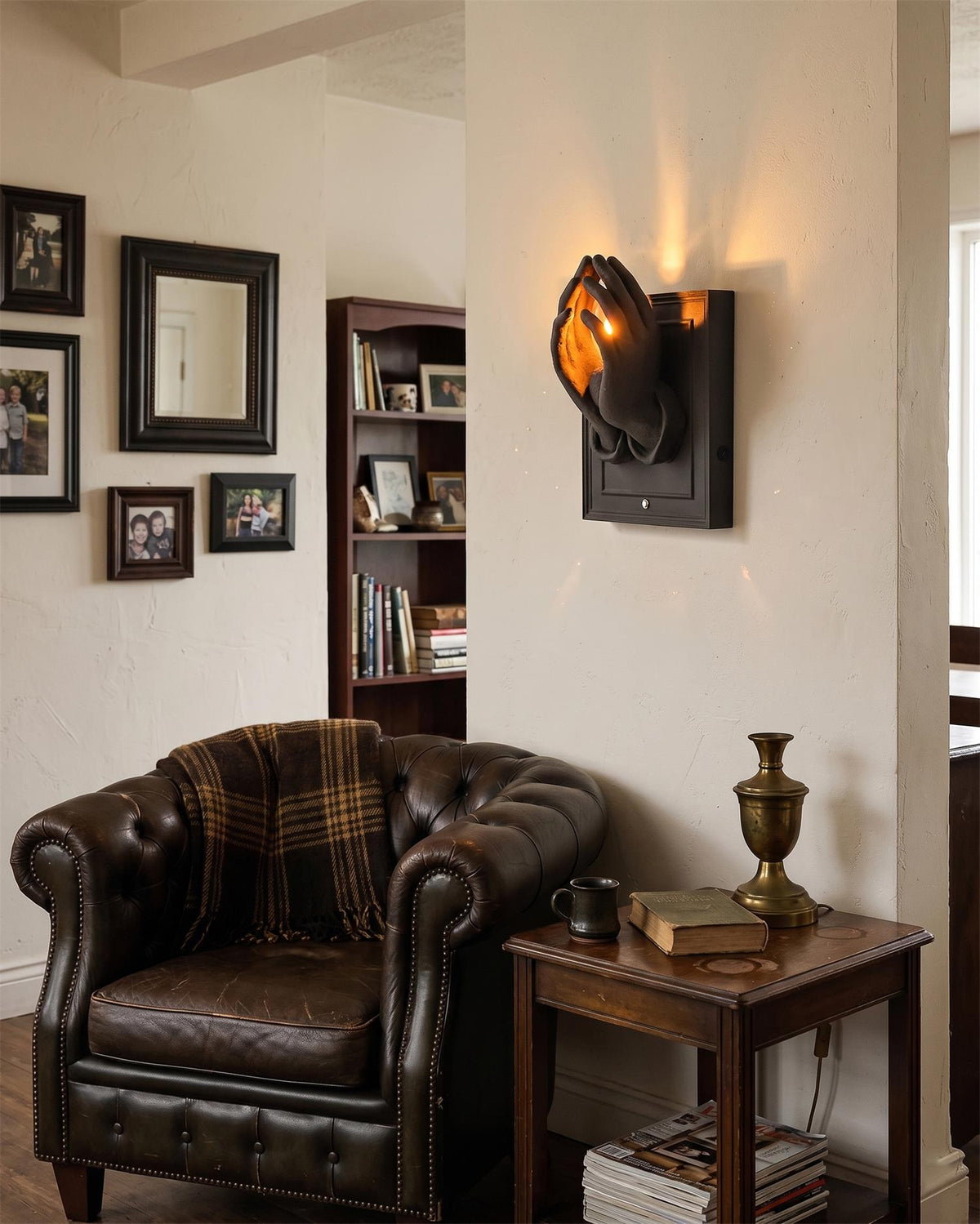 Noctara Metal Wall Sconce — product view 3