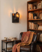 Noctara Metal Wall Sconce — product view 4