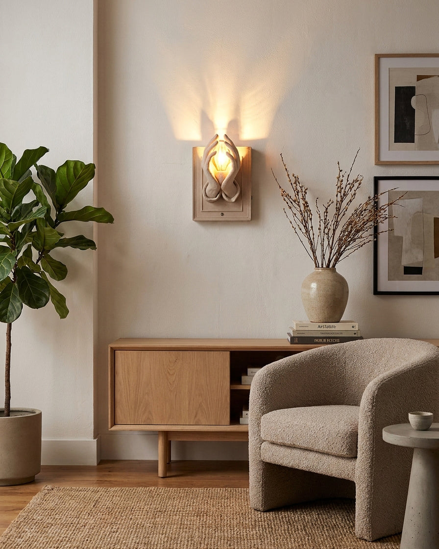 Noctara Metal Wall Sconce — product view 5