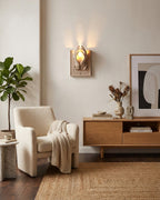 Noctara Metal Wall Sconce — product view 6