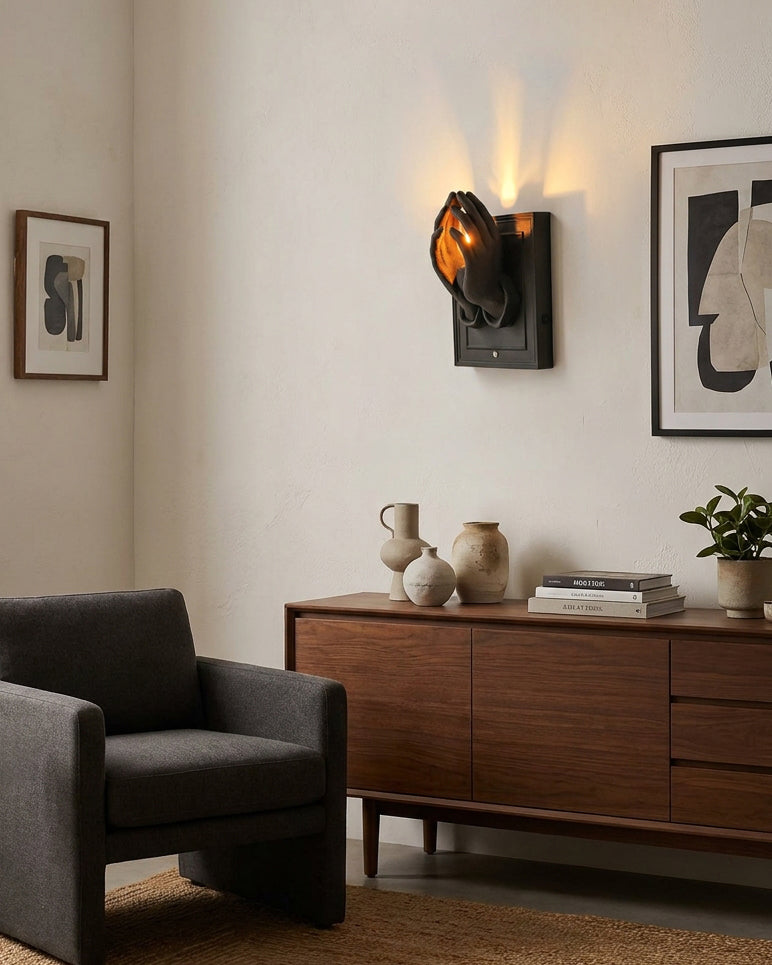 Noctara Metal Wall Sconce — product view 7