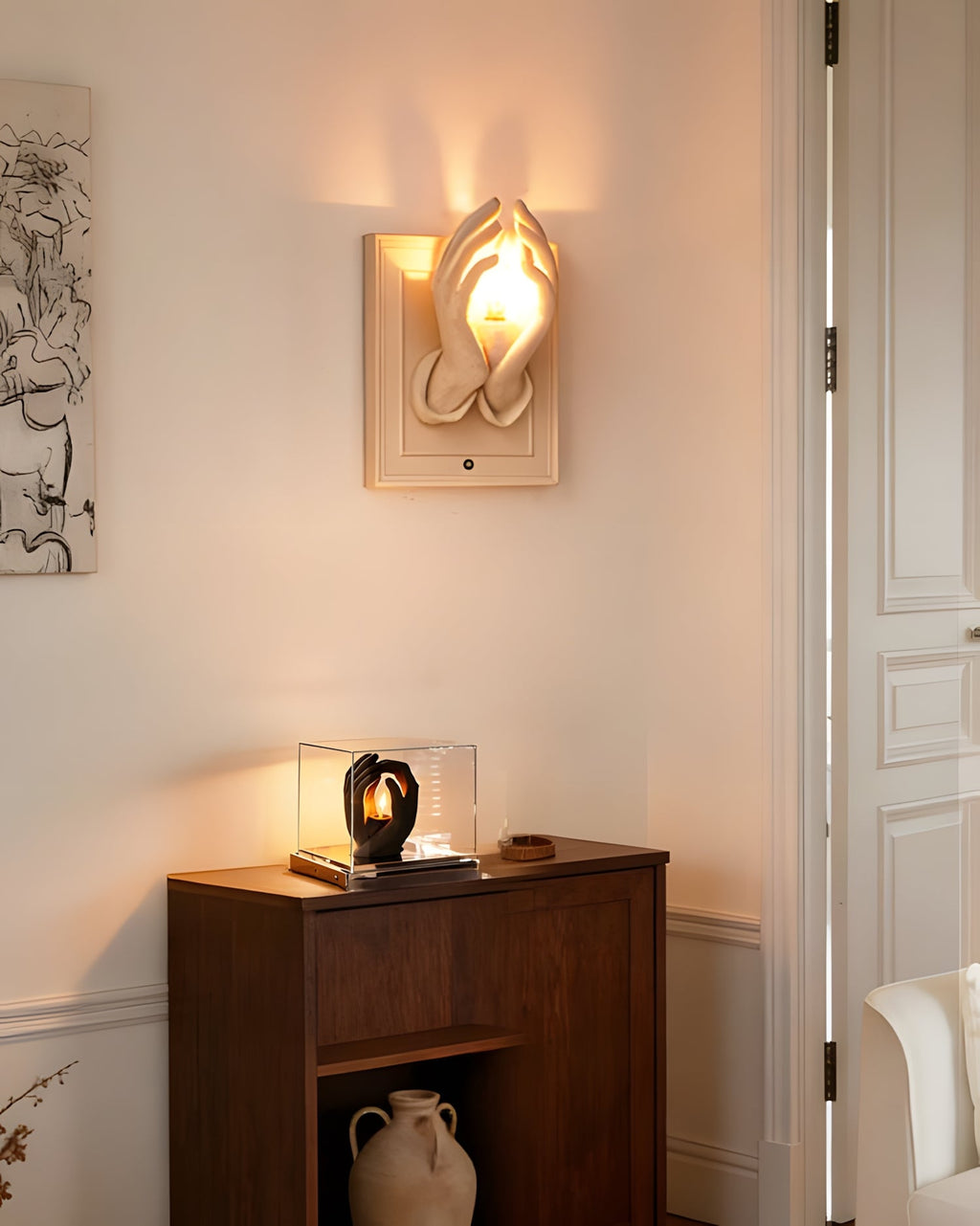 Noctara Metal Wall Sconce — product view 9