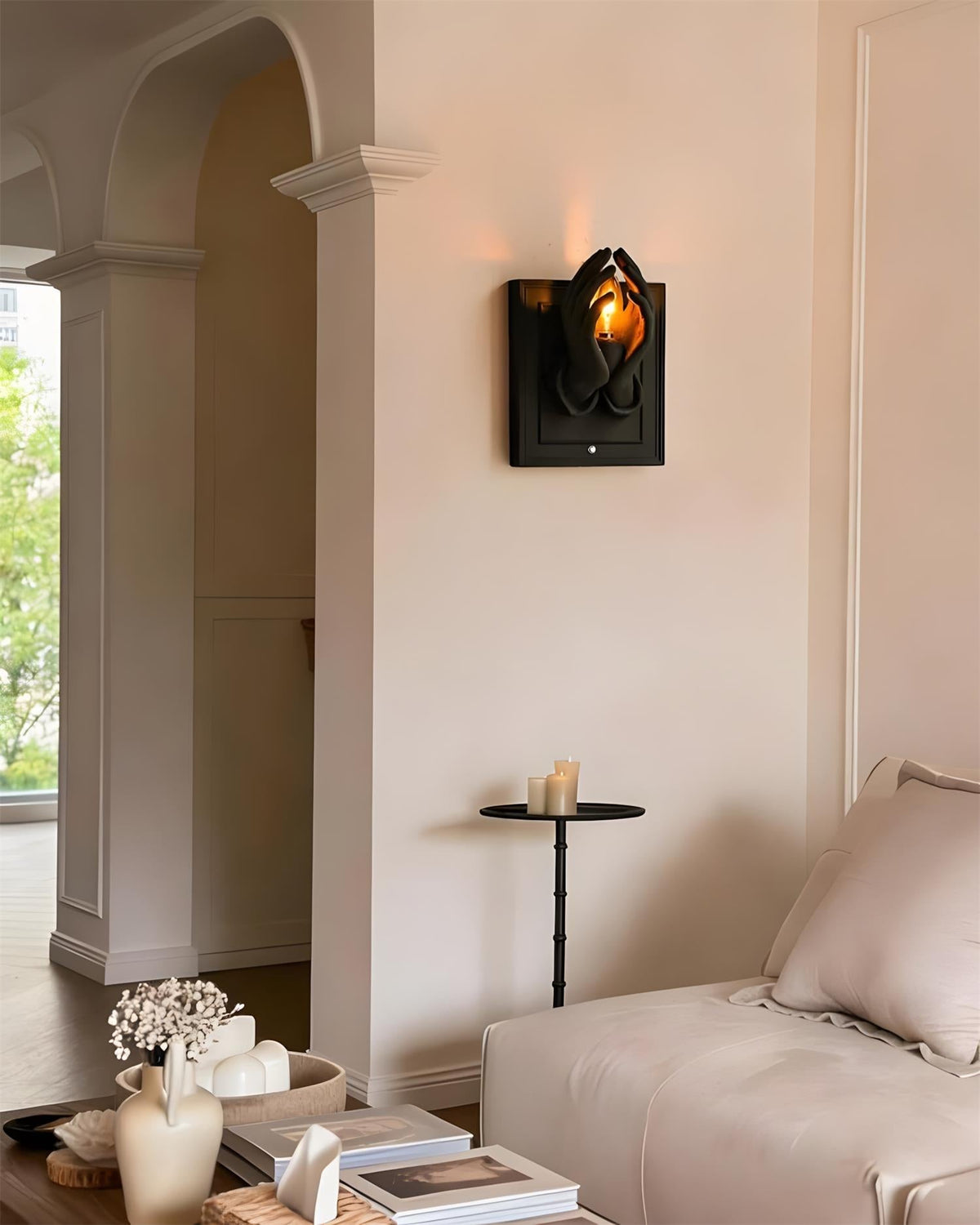 Noctara Metal Wall Sconce — product view 14