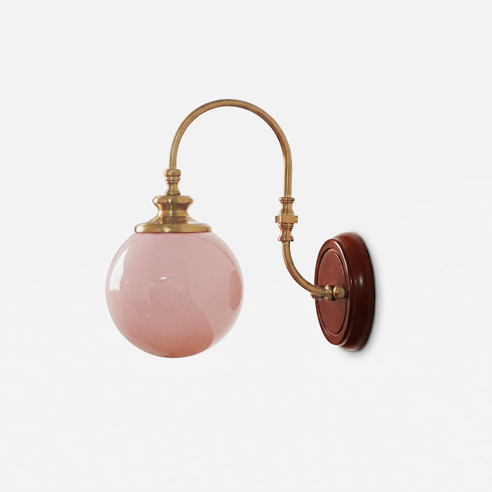 Marovin Glass Wall Sconce — product view 1
