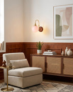 Marovin Glass Wall Sconce — product view 2
