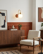 Marovin Glass Wall Sconce — product view 4