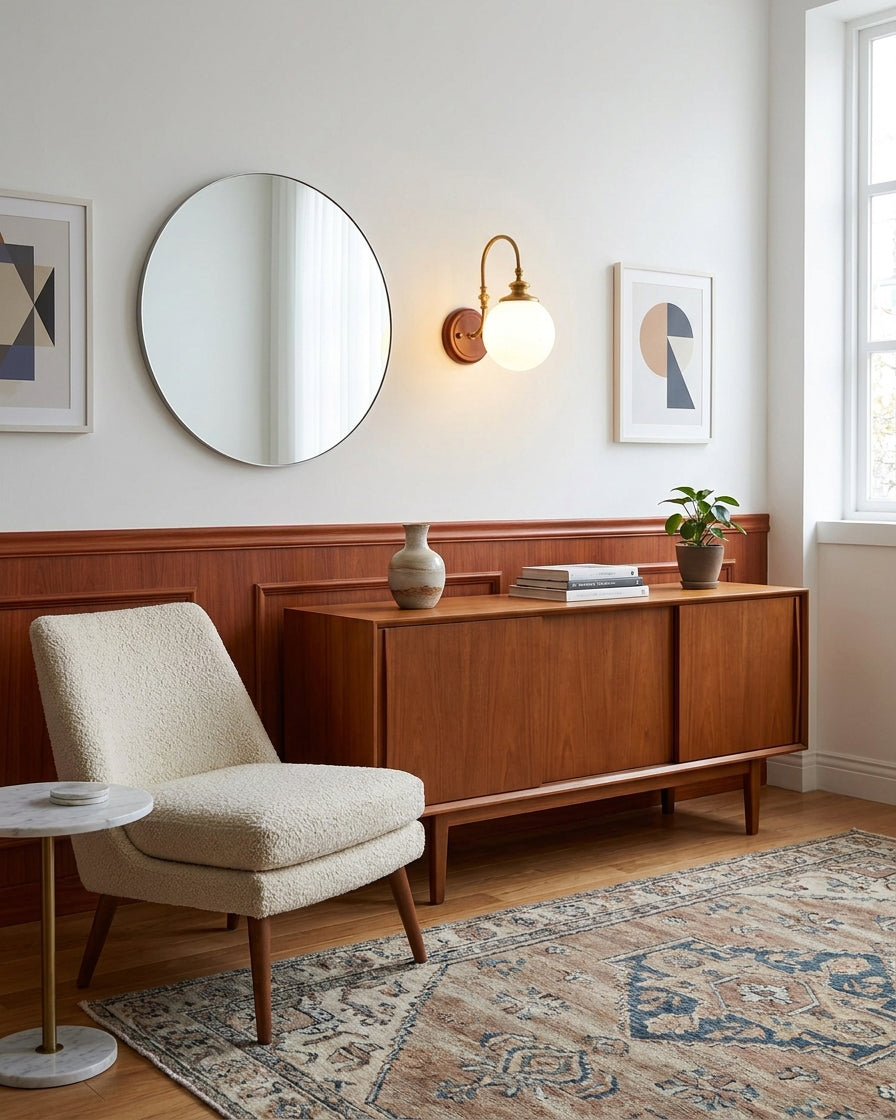 Marovin Glass Wall Sconce — product view 5
