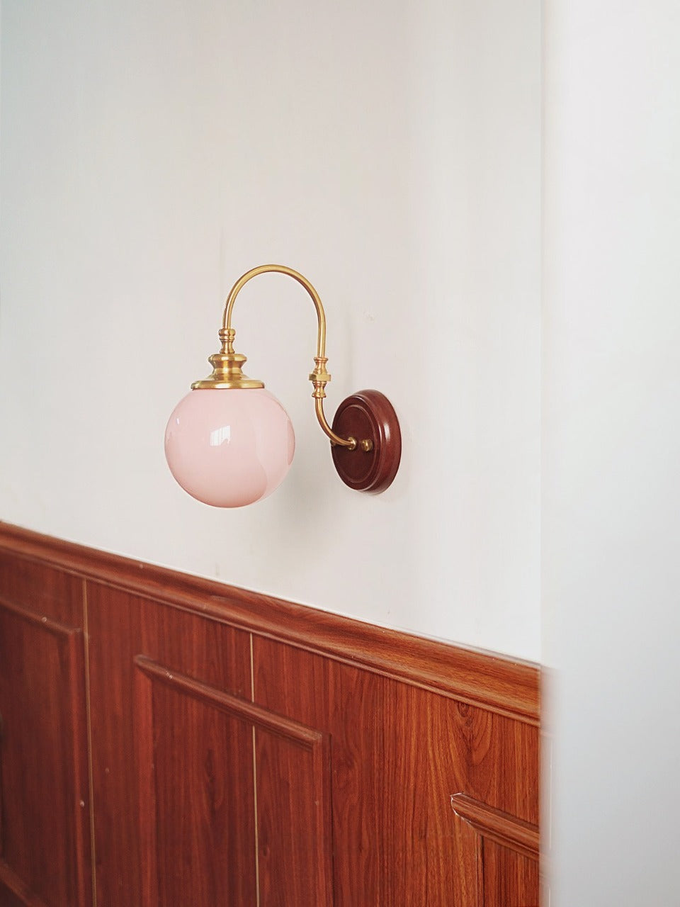 Marovin Glass Wall Sconce — product view 6