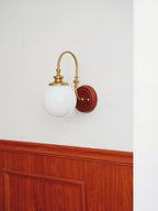 Marovin Glass Wall Sconce — product view 7