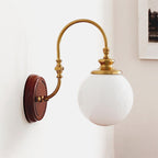 Marovin Glass Wall Sconce — product view 10
